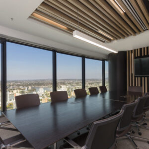 Boardroom available for hire in Brisbane City