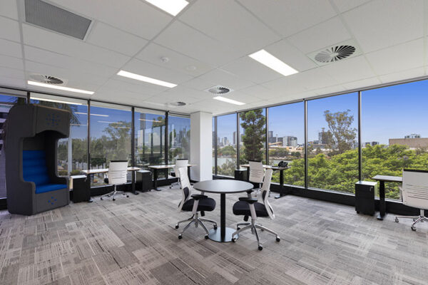 Milton breakout room